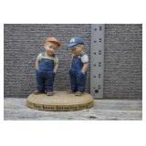 Vintage Figurine 'Denim Days' Collection-Homco