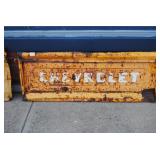 Vintage Chevrolet Tailgate