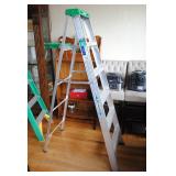 Werner 6 ft Aluminum Step Ladder