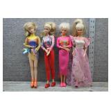 Four Barbie Dolls-'Olympic Gymnast', 'Cut N Style'