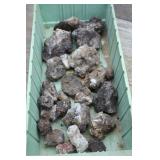 Lot of Unknown Minerals - Chalcedony