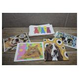 Art Prints Featuring Colorful, Pop-Art Style