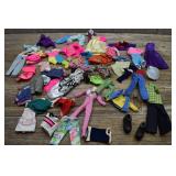 Lot of Doll Clothing - Fashion Doll - Barbie Brand