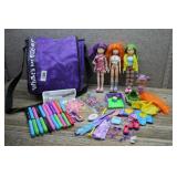 Lot of 'What's Her Face!' Dolls Made by Mattel