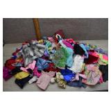Lot of Doll Clothing - Fashion Doll