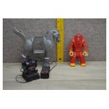 1984 Trojan Horse & 1983 Lava Loc Action Figure