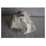 White Agate Specimen 5.75'