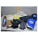 Assortment of Headwear and Hand Protection