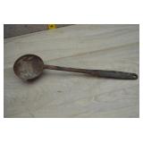 Vtg Cast Iron Smelting Ladle for Melting Metals