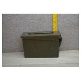 Vtg US Military M19A1 .30 Cal Ammo Can