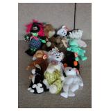 Collection of Ty Beanie Babies-1990s