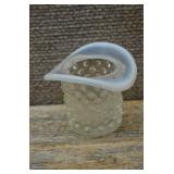 Fenton Hobnail Opalescent Glass Top Hat