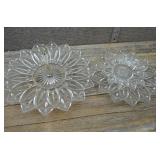 Federal 3-Tier Glass Tidbit Tray