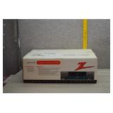 Zenith 4-Head Hi-Fi VCR SpeakEZ Original Box