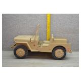 Vtg 1970s Hasbro GI Joe Desert Patrol Jeep