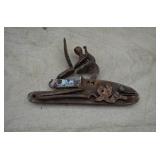 Vintage Flintlock Mechanism