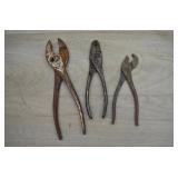 Vtg Slip Joint Pliers-Early to Mid 20th Century