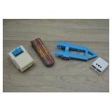 Vtg Diecast & Plastic Toy Vehicle Parts-1970s/80s