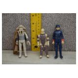 Vtg Kenner Star Wars Action Figures-Squid Head