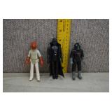 1982 Admiral Ackbar, 1977 Darth Vader-Kenner