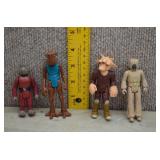 1980s Star Wars Action Figures-Ree-Yees,Squid Head