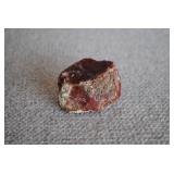 Red Moss Agate Specimen