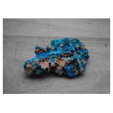 Botryoidal Chrysocolla/Malachite Specimen 5.5'