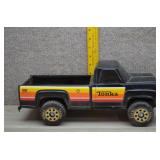 Vtg Tonka Black Pressed Steel Pickup Truck