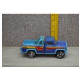 Vtg Buddy L Pressed Steel Blue Pickup Truck