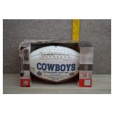 Dallas Cowboys NFL Souvenir Autograph Football