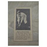 1928 Fro-joy Ice Cream 'Babe' Ruth Card #6