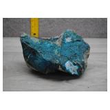 Botryoidal Chrysocolla/Malachite Specimen 8'