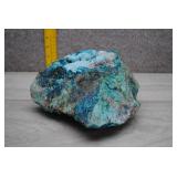 Botryoidal Chrysocolla/Malachite Specimen 8.62'