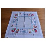 Vintage Table Cloth