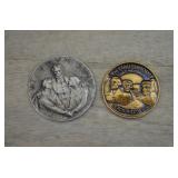 1975 Vaca. Holy Year Jubilee Medal, Souvenir Token