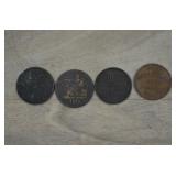 1830s Canada Prince Edwards Island Trade Token