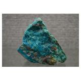 Chrysocolla/Malachite Specimen 3.5'