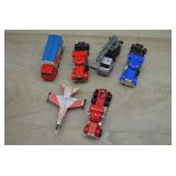 Diecast Metal Toy Vehicle Transforming Characters