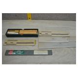 Vintage Wrico Lettering Pen w/Templates and Guides