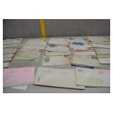 Vintage Letter Ephemera w/Stamps,