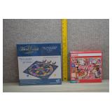 Trivial Pursuit Game & Coca-Cola Puzzle Lot