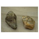 Pyrite in Matrix and Chalcedony 3'