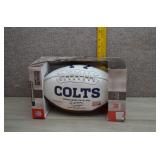 Indianapolis Colts NFL Souvenir Autograph Football