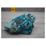 Botryoidal Chrysocolla/Malachite Specimen 6.25'