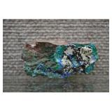 Chrysocolla/Malachite Azurite on Matrix 3.2'