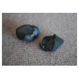 2 Possible Green Jasper Pieces