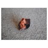 Smoky Quartz Specimen on Matrix 2'