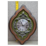 1960s/70s Seth Thomas 'Baroque' Model Wall Clock