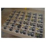 Lot of 2008 Topps Brett Favre Flight to 420 Cards