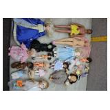 Mixed Lot of Vintage Toys-Doll Clothing and Dolls